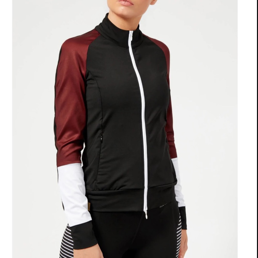 🔥 Monreal London Color Block Athletic Jacket